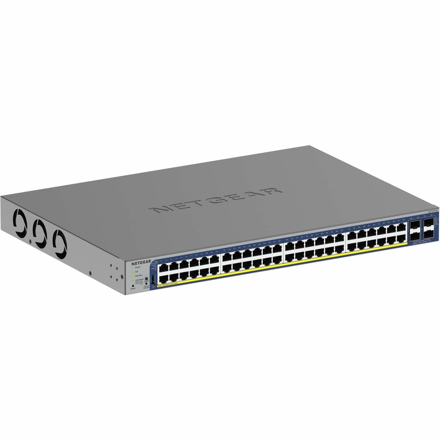 Netgear Business GS752TXUPv3 Ethernet Switch