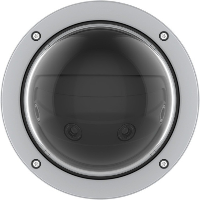 AXIS Q3819-PVE 14 Megapixel Outdoor Network Camera - Colour - Dome - White - TAA Compliant
