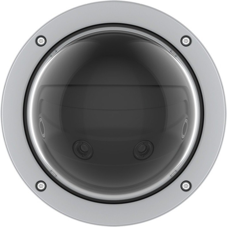 AXIS Q3819-PVE 14 Megapixel Outdoor Network Camera - Colour - Dome - White - TAA Compliant