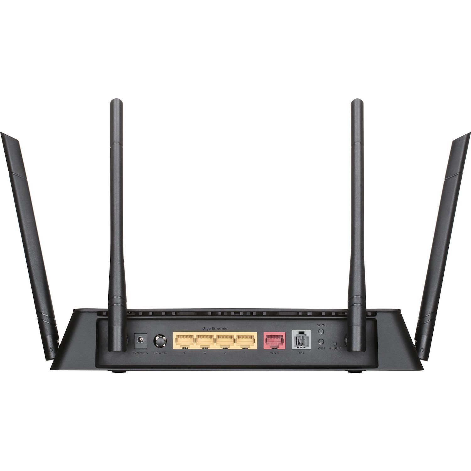 D-Link VIPER 2600 DSL-3900 Wi-Fi 5 IEEE 802.11ac ADSL2+, VDSL2, Ethernet Modem/Wireless Router