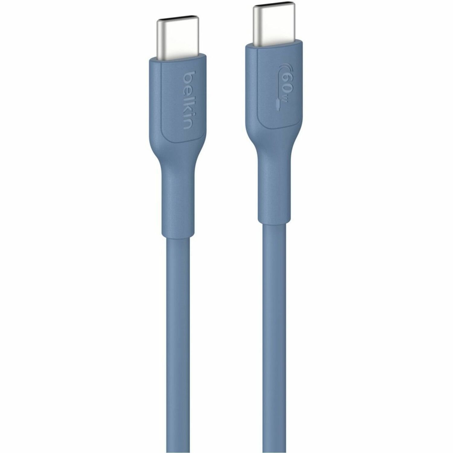 Belkin BoostCharge USB-C to USB-C Cable 60W, 3.3ft/1m, Blue