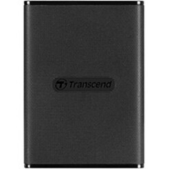 Transcend TS-480GESD220C 480 GB Portable Solid State Drive - External - Black