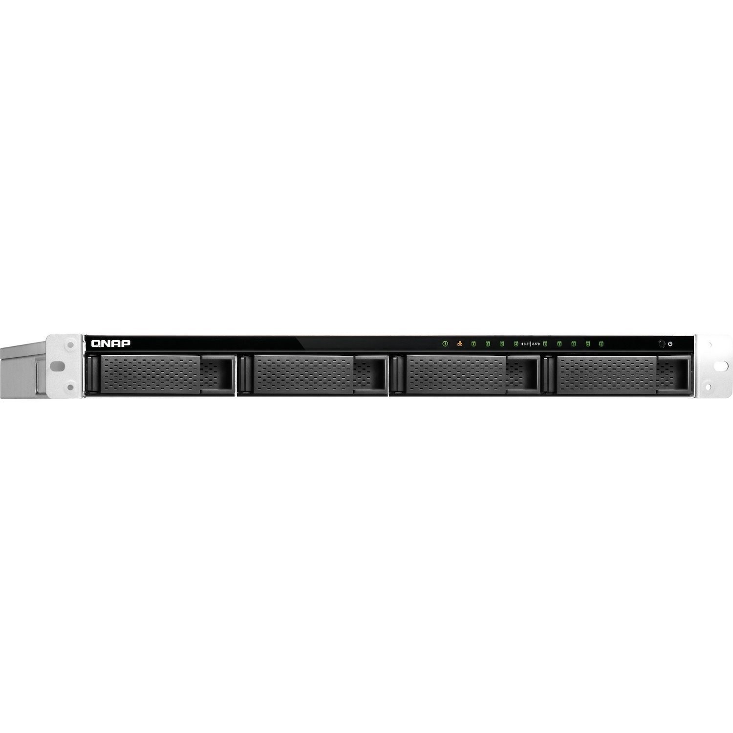 QNAP TS-977XU-RP-3600-8G 9 x Total Bays SAN/NAS Storage System - 5 GB Flash Memory Capacity - AMD Ryzen 5 3600 Hexa-core (6 Core) 3.60 GHz - 8 GB RAM - DDR4 SDRAM - 1U Rack-mountable