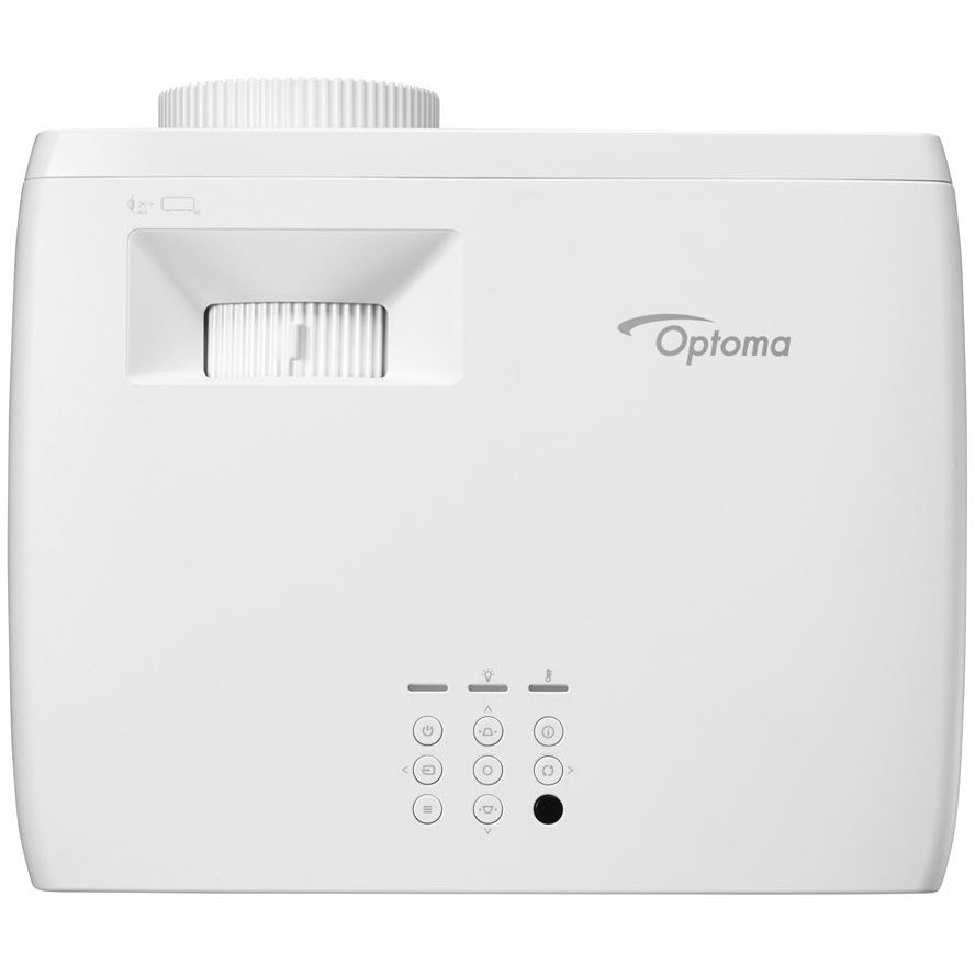 Optoma 3D DLP Projector - 16:9 - Portable - White