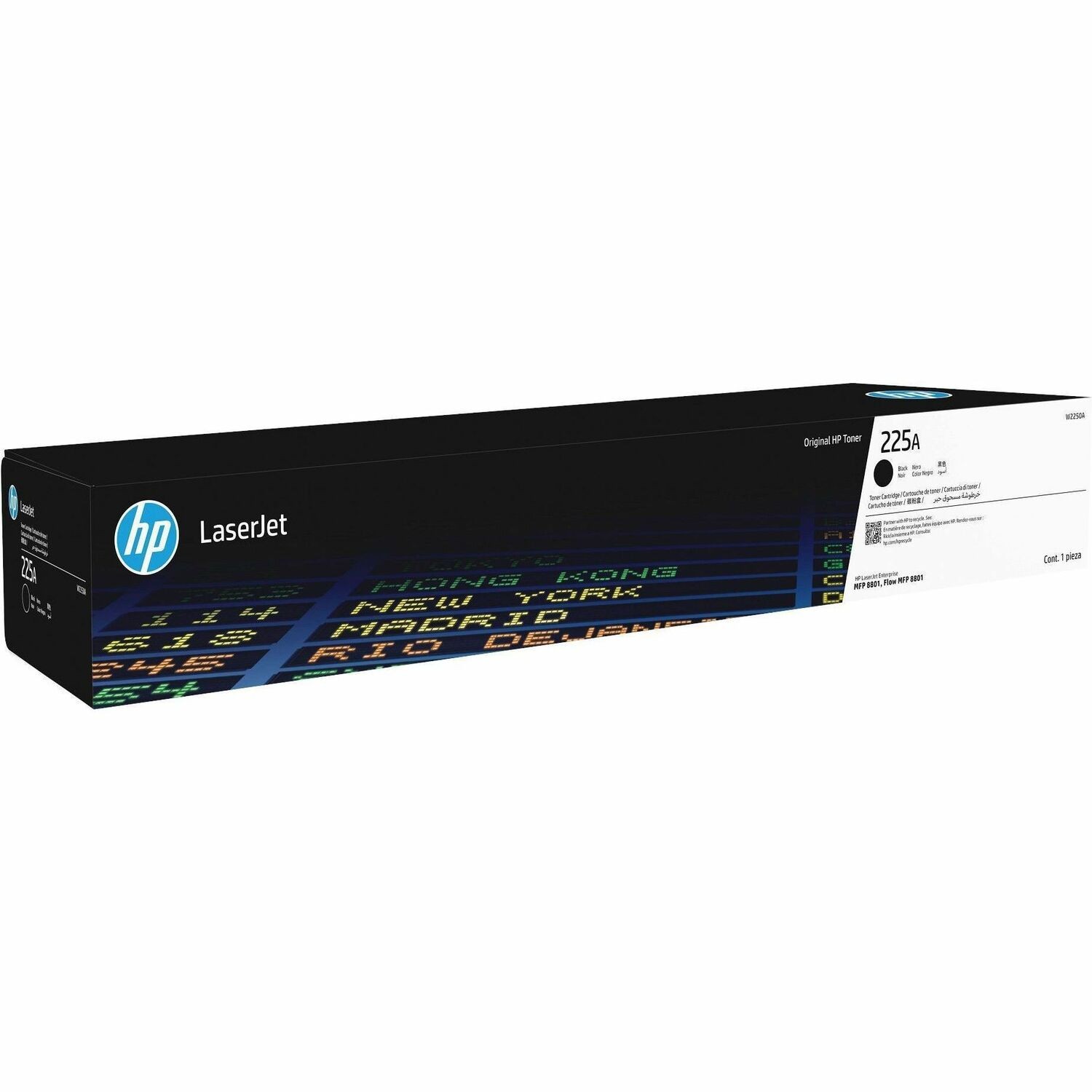 HP 225A Original Standard Yield Laser Toner Cartridge - Black Pack