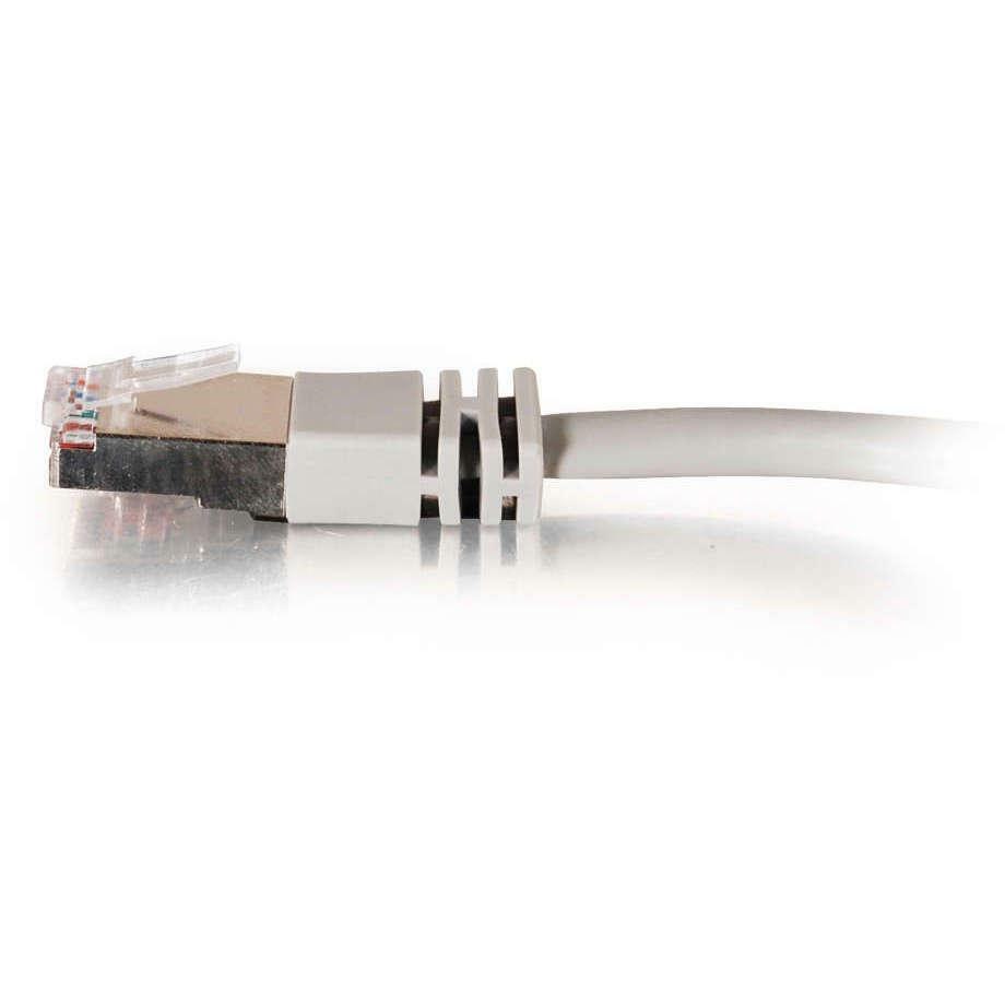 Cables To Go C2G Cat5e Shielded Molded Patch Cable Gray 5FT