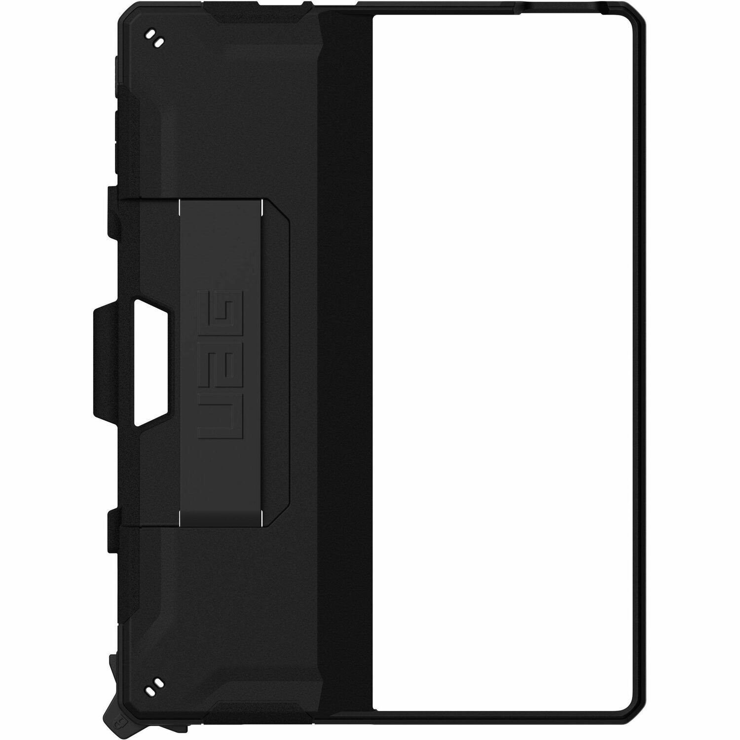 Urban Armor Gear Scout Carrying Case Microsoft Surface Pro 10, Surface Pro 11, Surface Pro 9 Tablet - Black