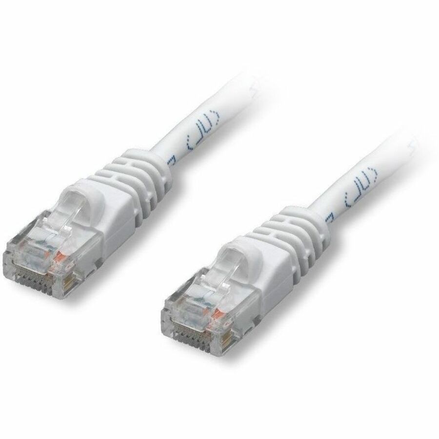 Comprehensive Cat5e 350 Mhz Snagless Patch Cable 10ft White