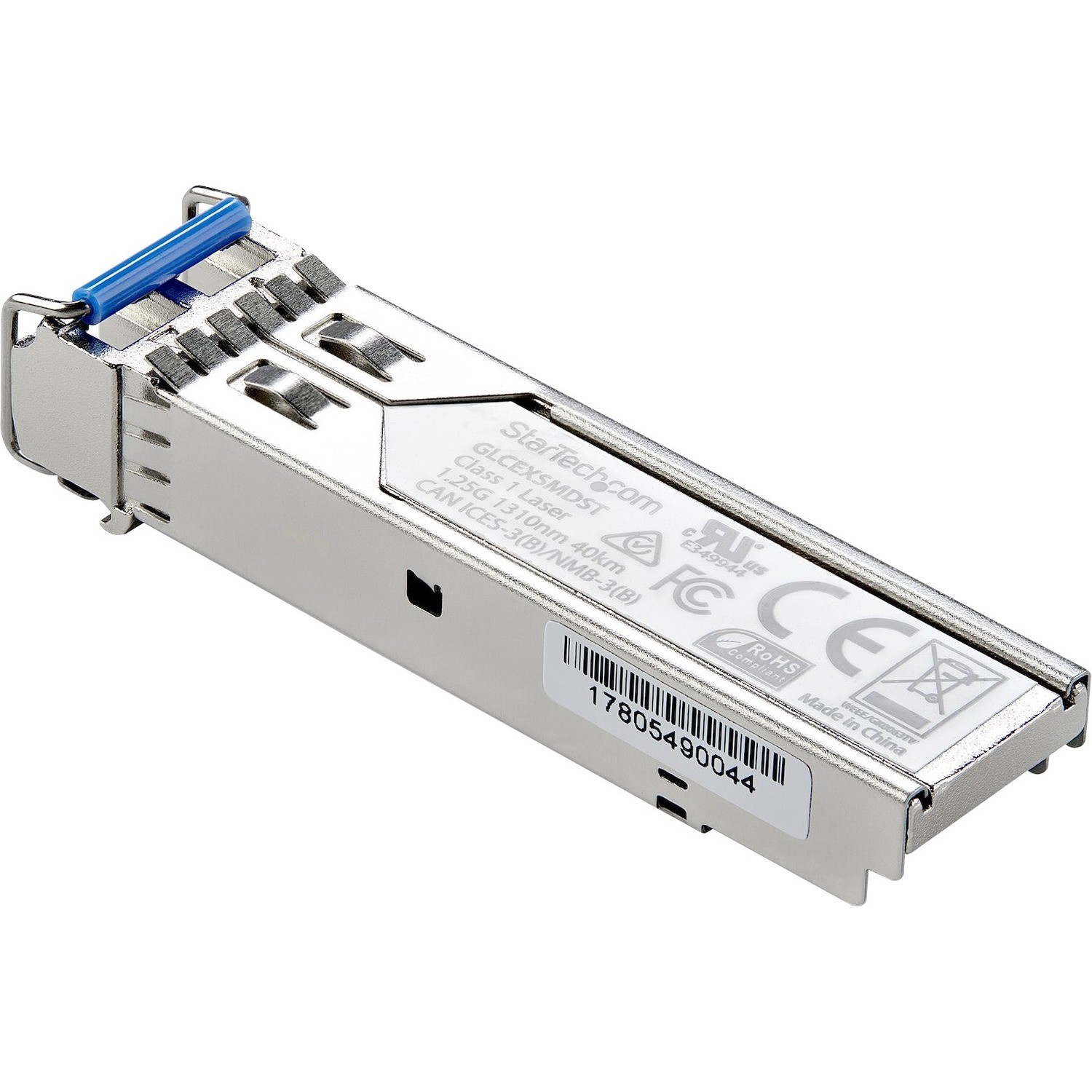 StarTech.com SFP (mini-GBIC) - 1 x LC Duplex 1000Base-EX Network - 1 Each