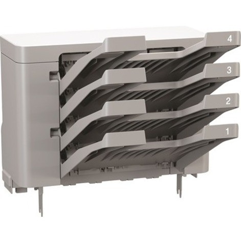 Brother MX-4000 Optional 4-Bin Mailbox / Sorter / Stacker for select Brother Laser Printers