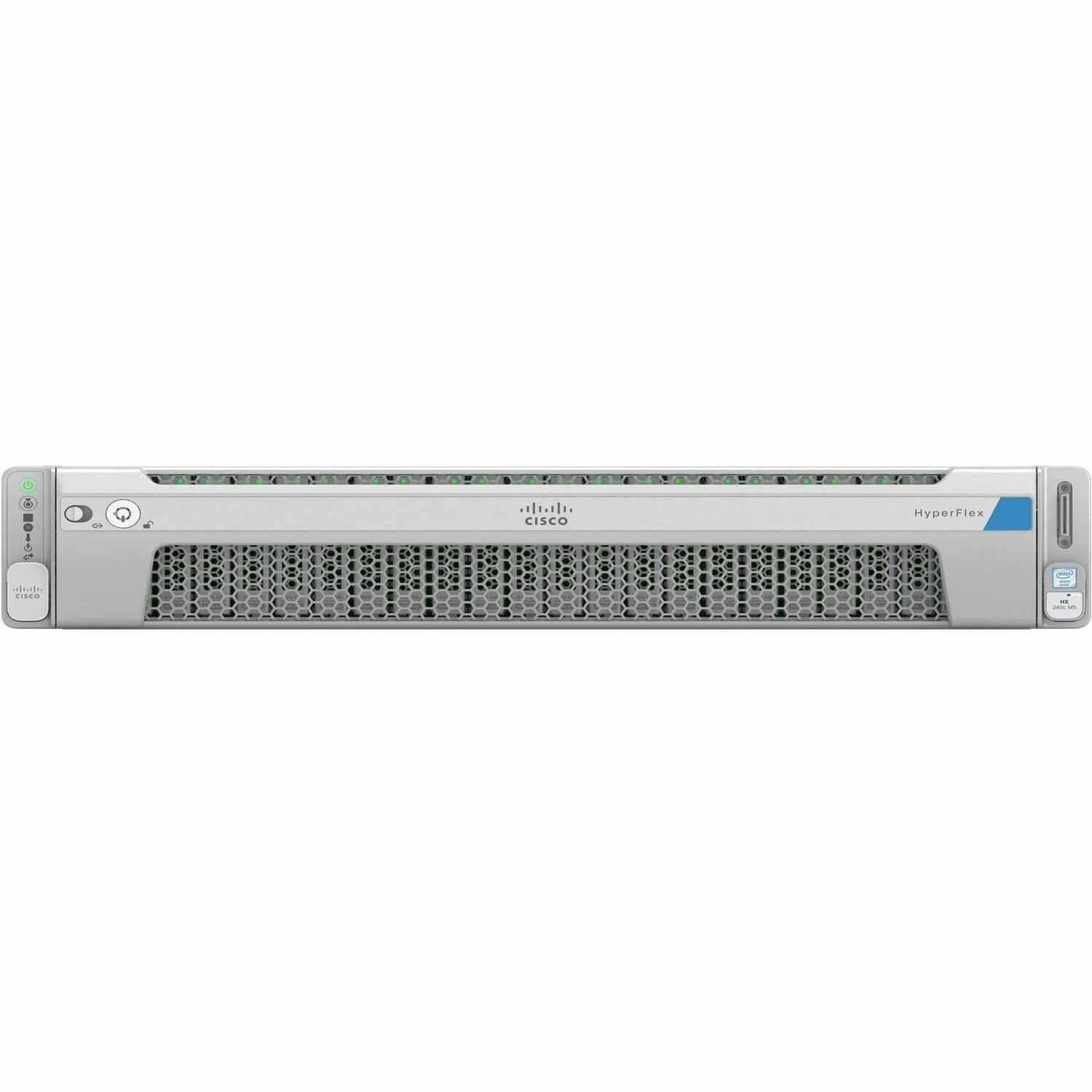 Cisco HyperFlex HX240c M5 2U Rack Server - 2 Xeon Gold 6142 2.60 GHz - 384 GB RAM - 12Gb/s SAS, Serial ATA/600 Controller