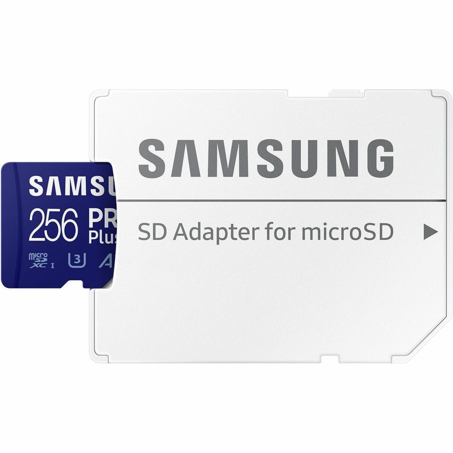 Samsung PRO Plus 256 GB Class 10/UHS-I (U3) V30 microSDXC - 1