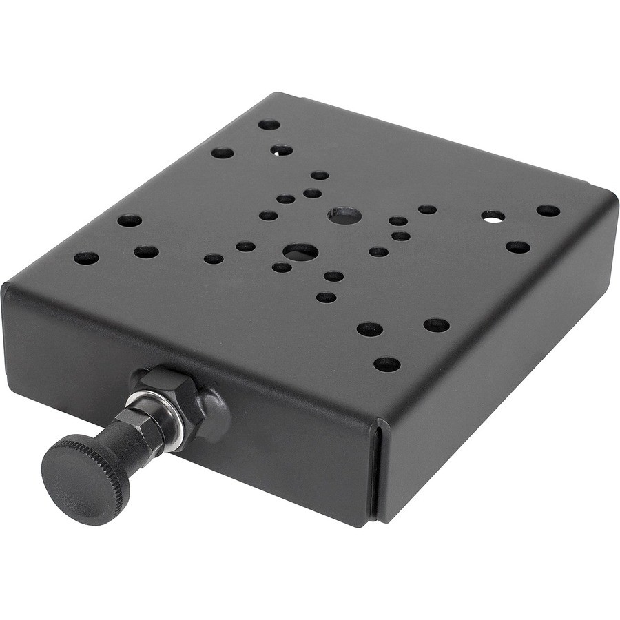 Gamber-Johnson Mounting Adapter for Tablet PC, Computer - Black Powder Coat