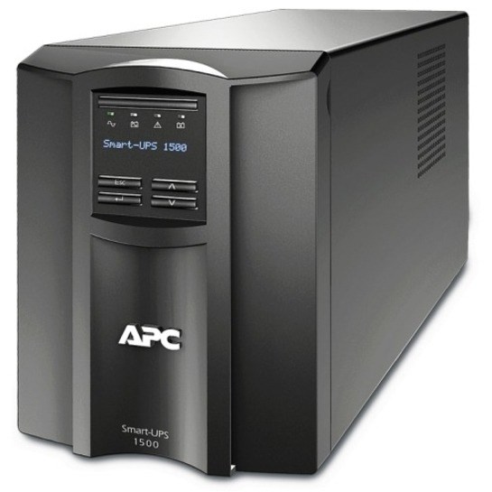 APC by Schneider Electric Smart-UPS Line-interactive UPS - 1.50 kVA/1 kW