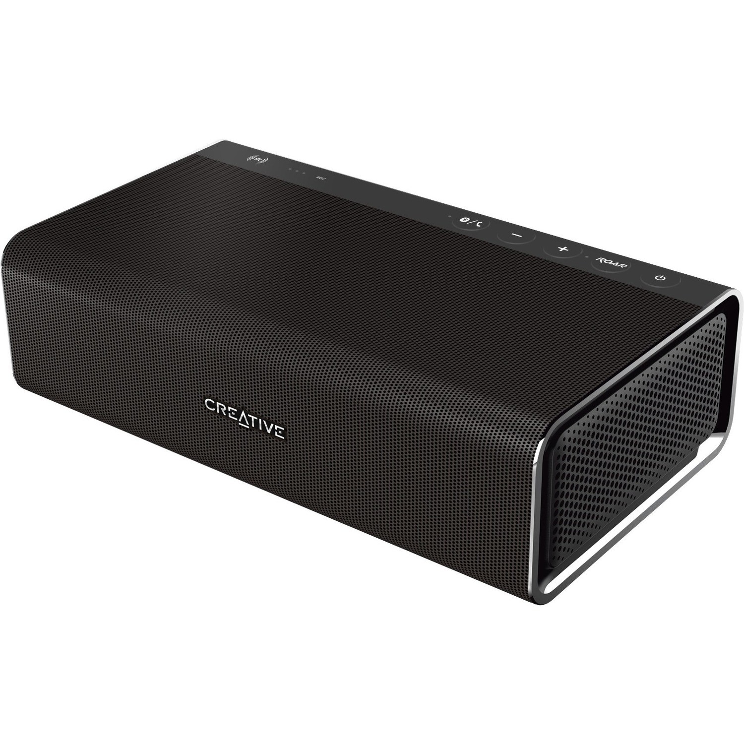 Creative Roar Pro Portable Bluetooth Speaker System - Black