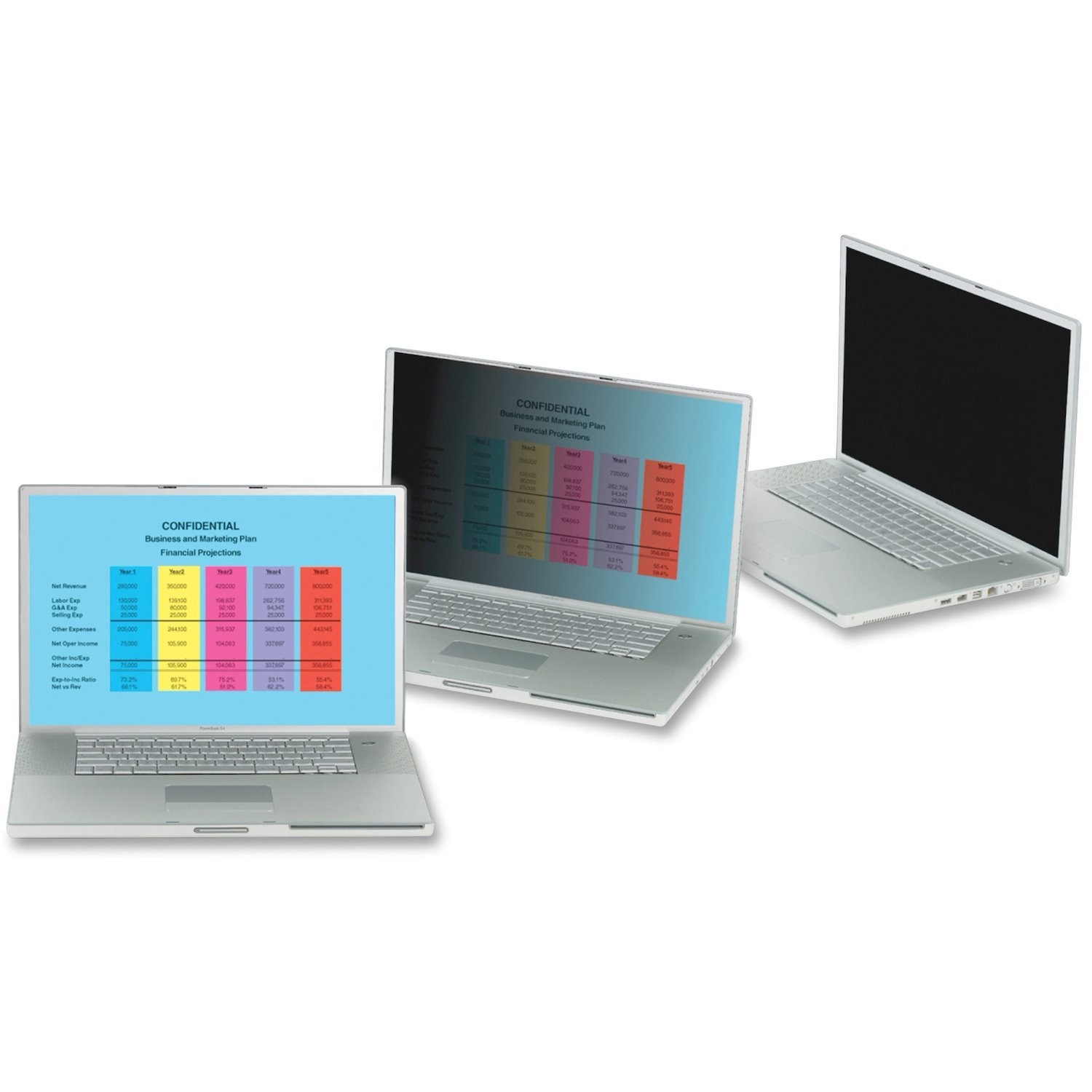 3M Server-, Computer- En Printeronderdelen>Notebooks & reserveonderdelen>Display Privacy Filters