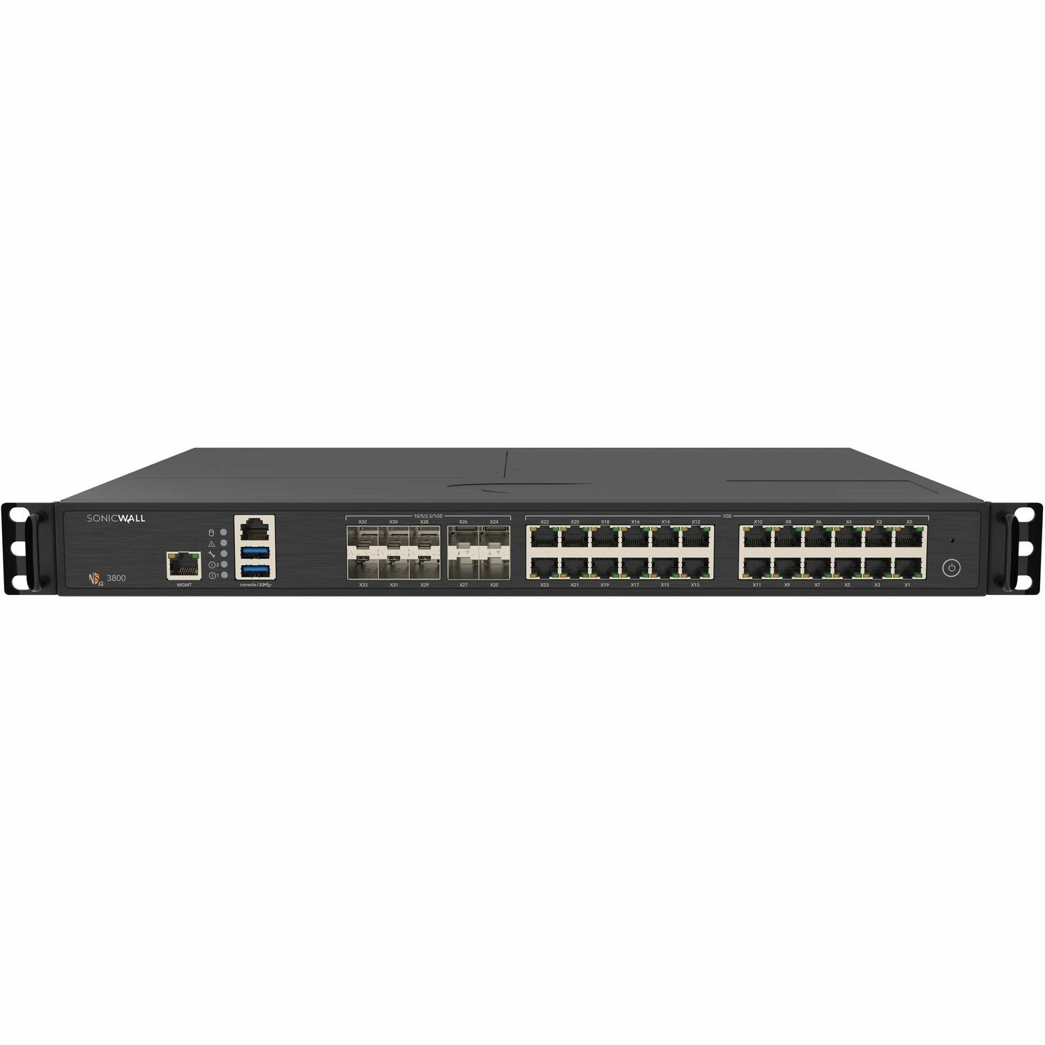 SonicWall NSa 3800 Network Security/Firewall Appliance