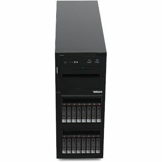 Lenovo ThinkSystem ST250 V3 7DCE100KNA Tower Server - 1 x Intel Xeon 6353P 2.70 GHz - 32 GB RAM - 12Gb/s SAS Controller