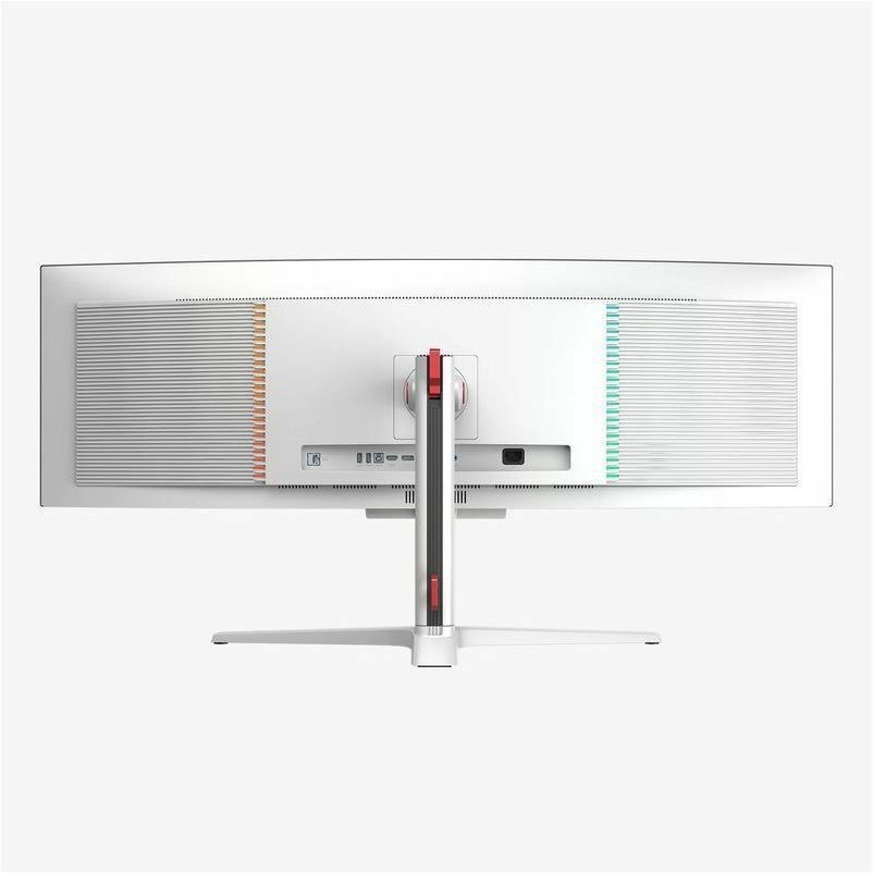 Mobile Pixels 49" Class Dual Quad HD (DQHD) Curved Screen Gaming OLED Monitor