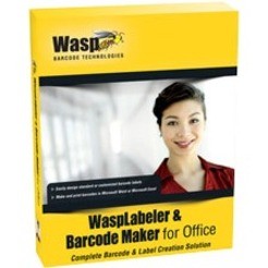 WaspLabeler & Barcode Maker for Office&reg; (5 User Licenses)