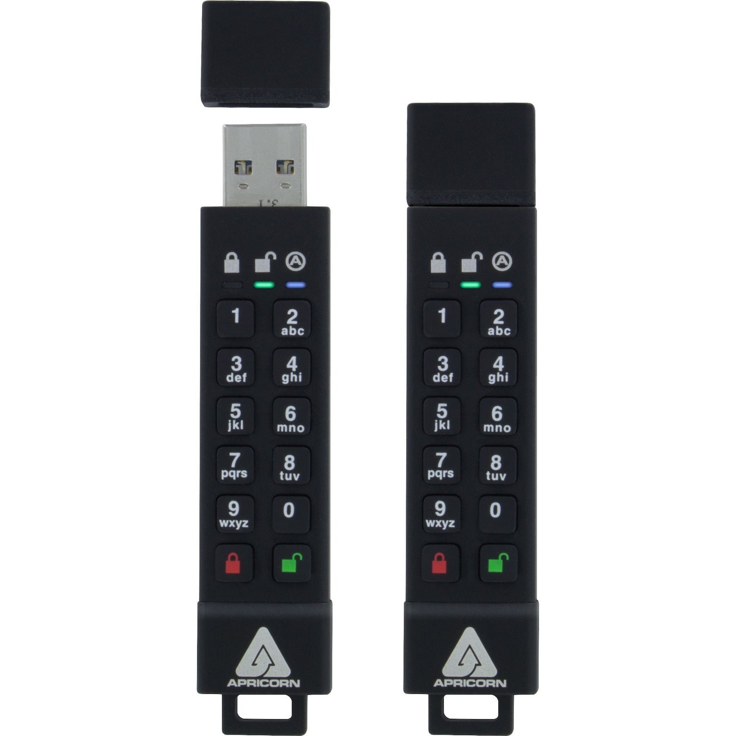 Apricorn 16GB Aegis Secure Key 3z USB 3.1 Flash Drive