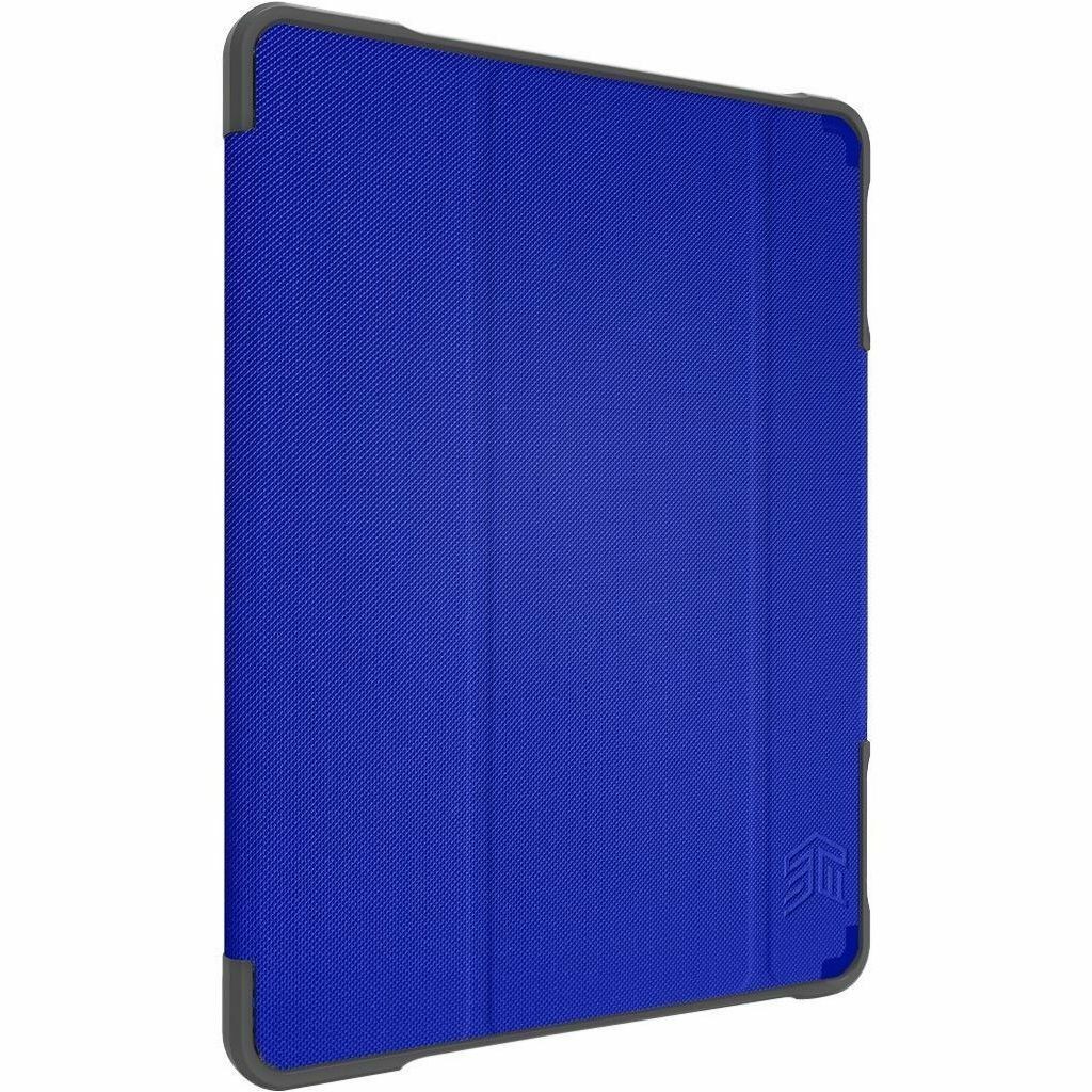 STM Goods Dux Plus Duo Carrying Case for 25.9 cm (10.2") Apple, Logitech iPad (7th Generation), iPad (8th Generation), iPad (9th Generation) Tablet - Blue, Clear