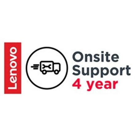 Lenovo Service/Support - Extended Service (Upgrade) - 4 Year - Warranty