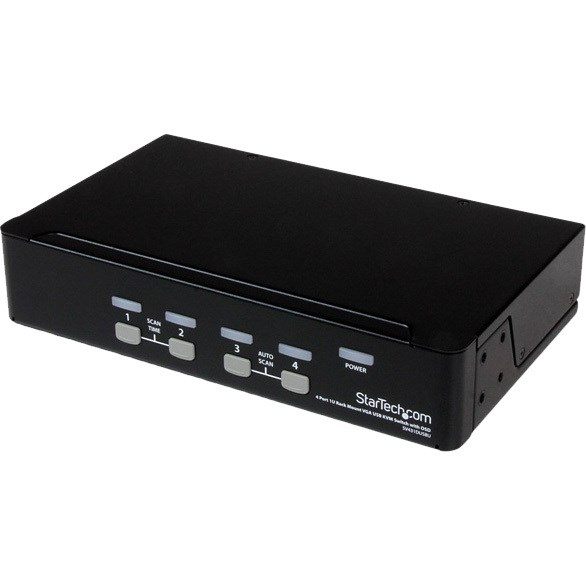 StarTech.com SV431DUSBU KVM Switchbox - TAA Compliant