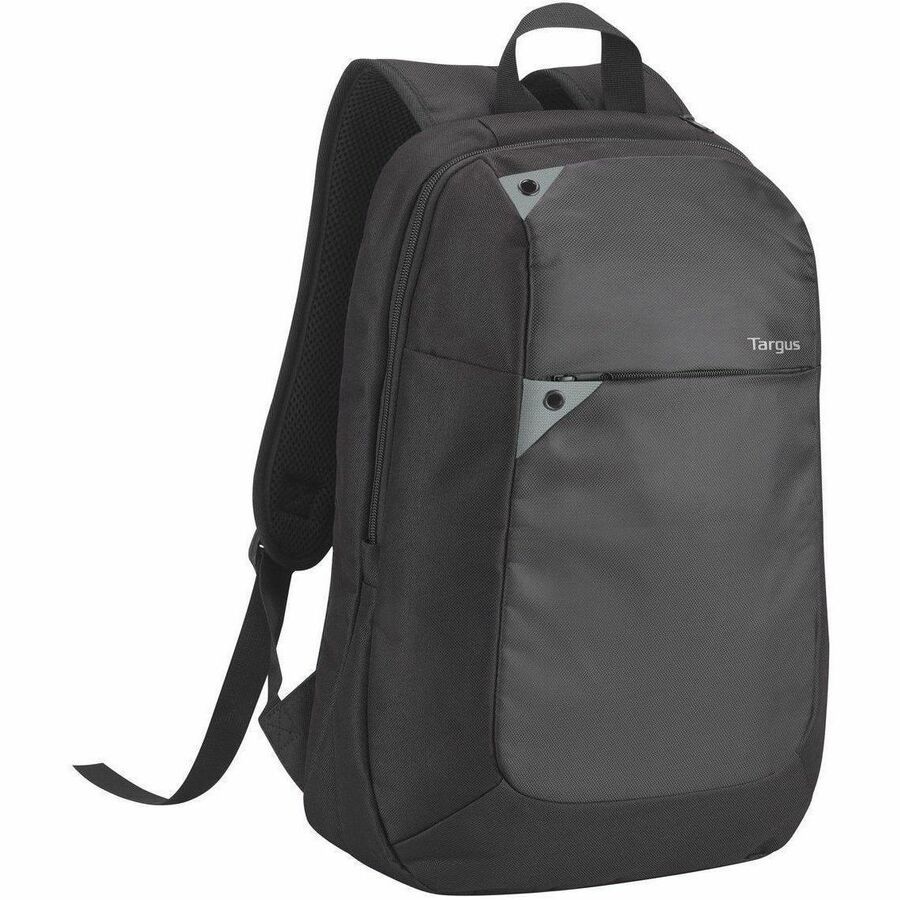 Targus Intellect TBB565GL Carrying Case (Backpack) for 15.6" Notebook - Gray, Black