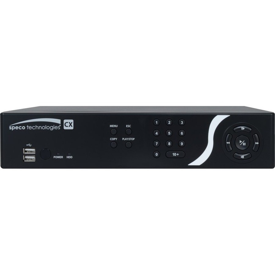 Speco 16 Channel CX Digital Video Recorder with 960H and Custom Scheduling - 1 TB HDD