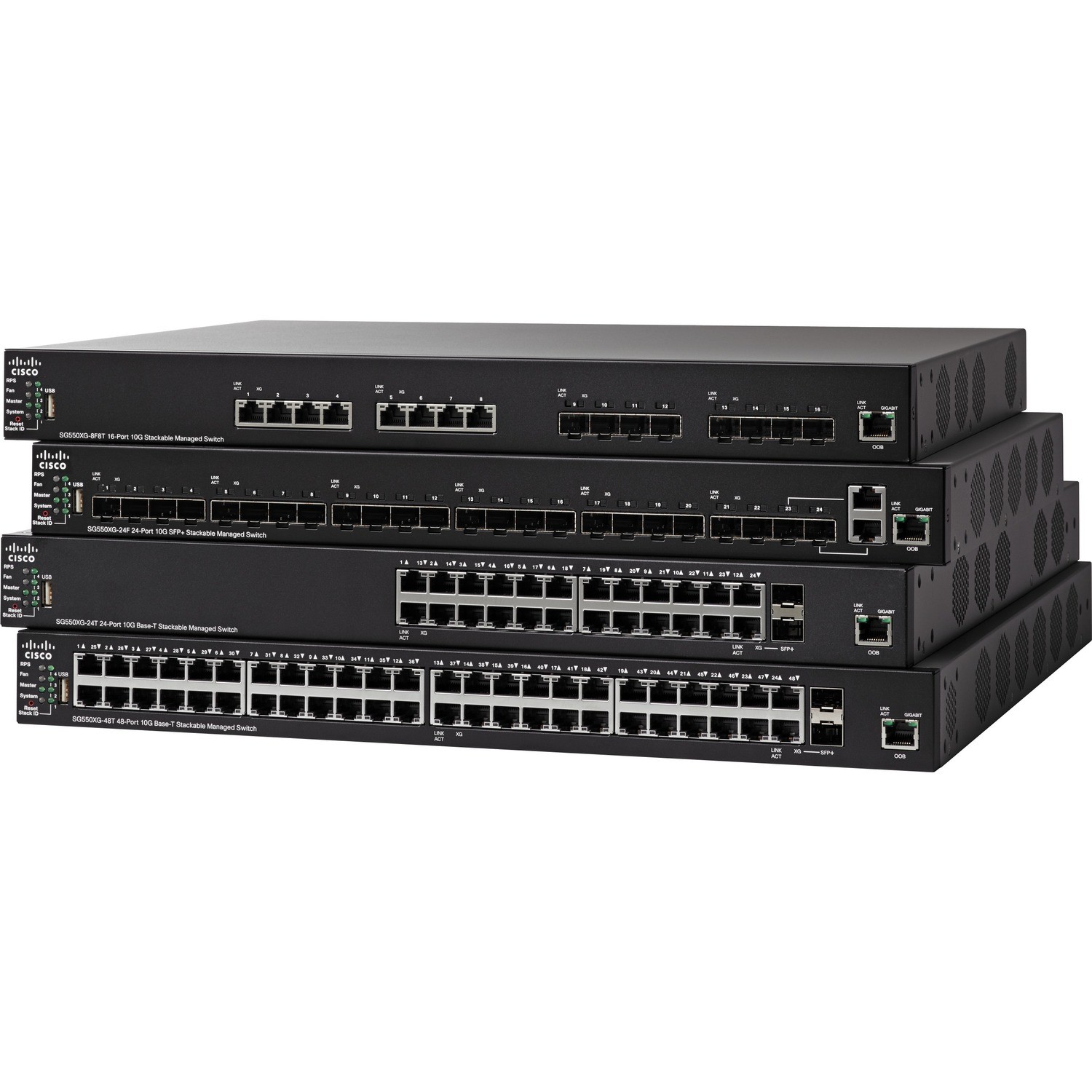 Cisco SG350X-48 Layer 3 Switch