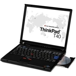 Lenovo ThinkPad T40 2373RU3 14.1" Mobile Workstation - SXGA+ - Intel Pentium M - 512 MB - 80 GB HDD - Black