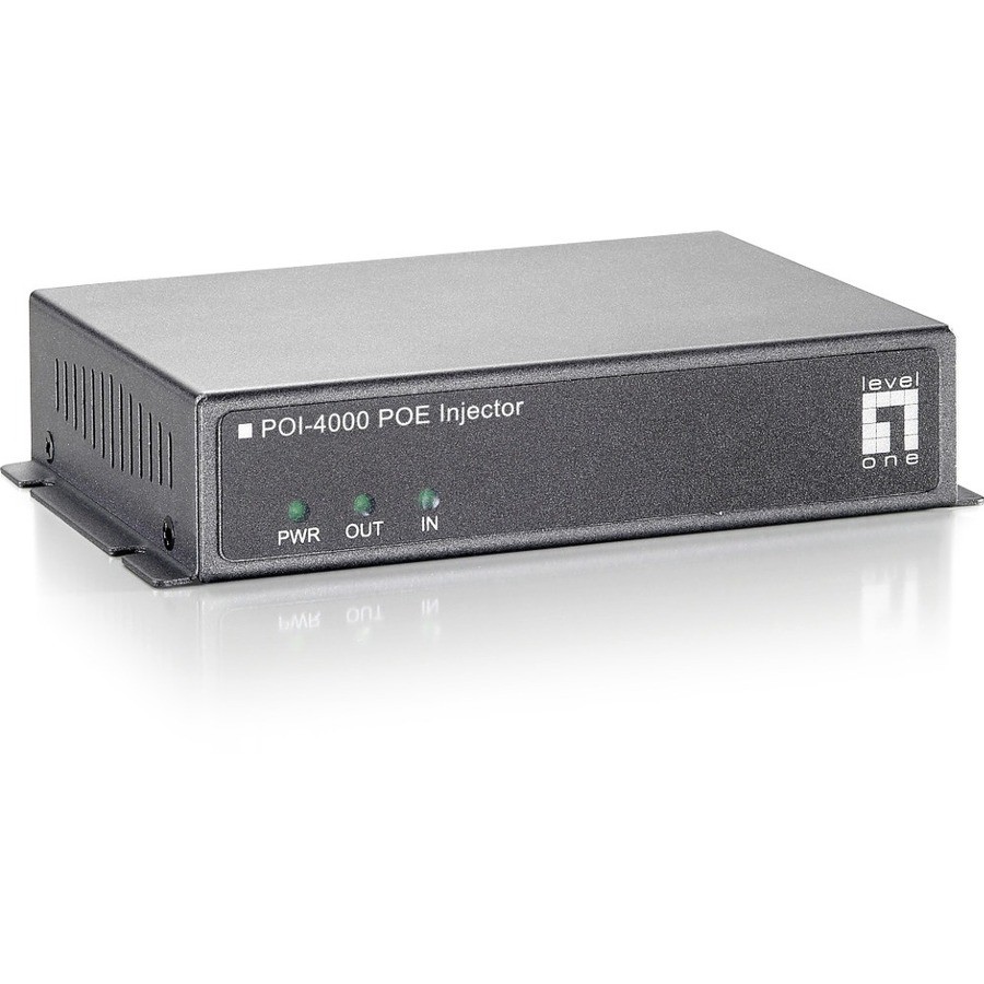 LevelOne POI-4000 High Power PoE Injector (56W)
