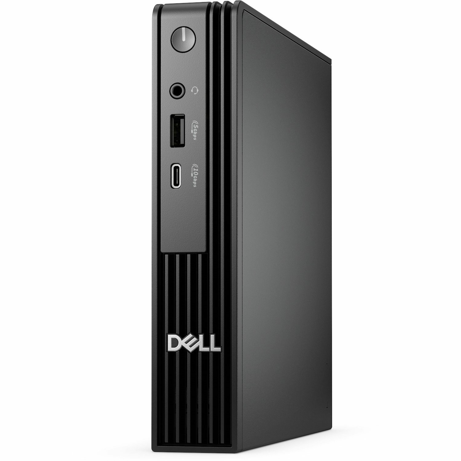 Dell Pro Micro QCM1250 Desktop Computer - Intel Core i5 14th Gen i5-14500T - vPro Technology - 16 GB - 512 GB SSD - Micro PC