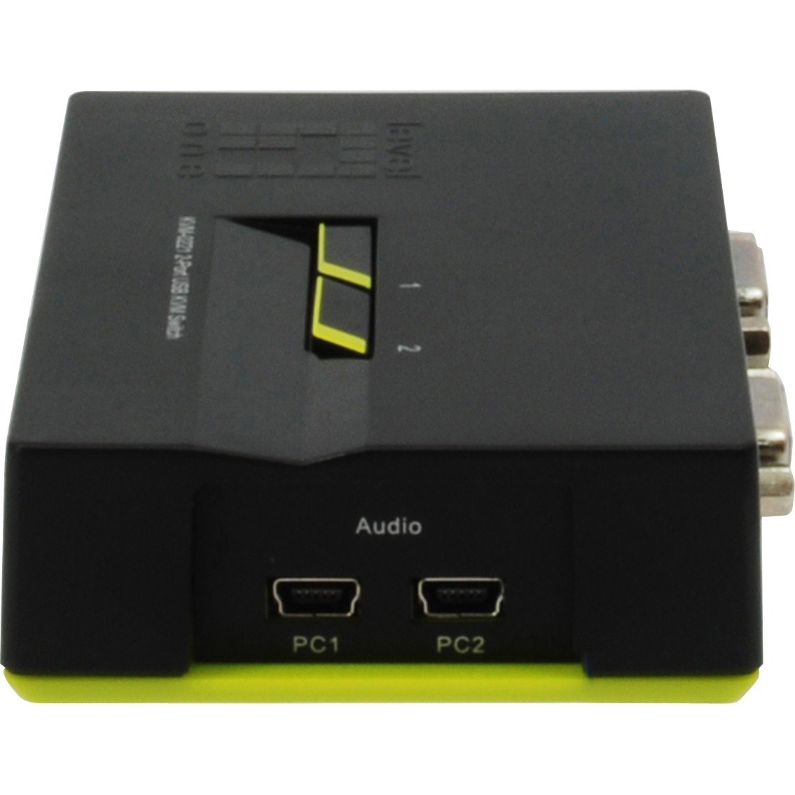 CP Technologies 2Port Usb KVM Switch With Audi