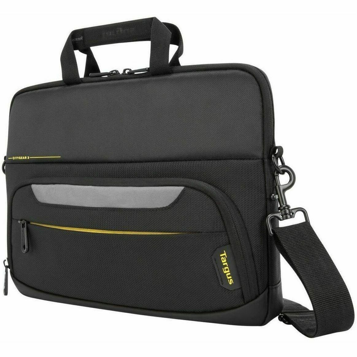 Targus City Gear TSS866GL Carrying Case for 14" Notebook - Black
