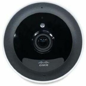 Cisco Meraki MV33M-HW 12.4 Megapixel Indoor Network Camera - Color - Fisheye