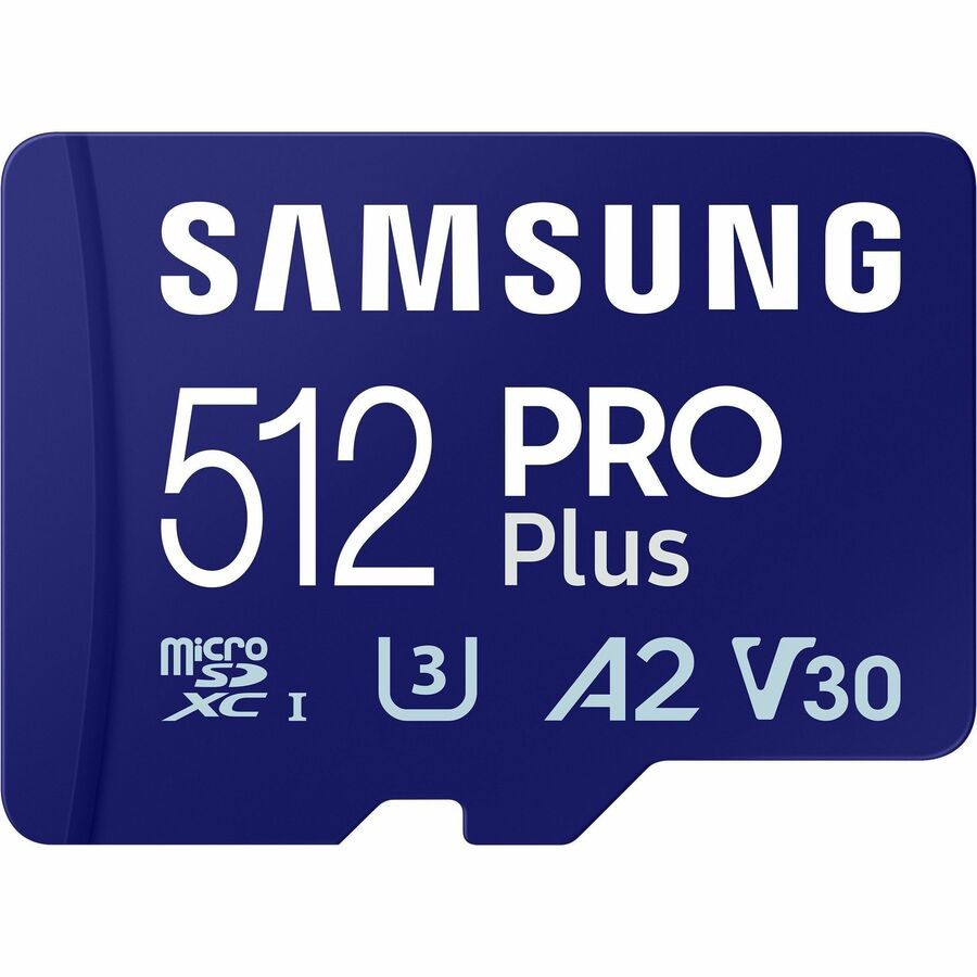 Samsung Micro SD Card 512GB Pro PLUS/w Adapter