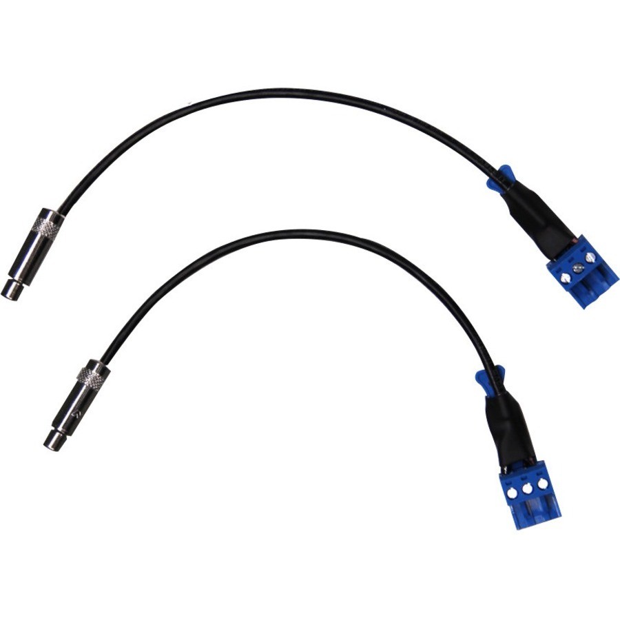 LEA Professional Female RCA To Amphenol Anytek 3-Pin Connector
