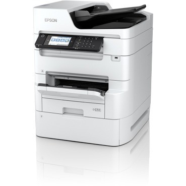 Epson WorkForce Pro WF-C879R Wireless Inkjet Multifunction Printer - Color