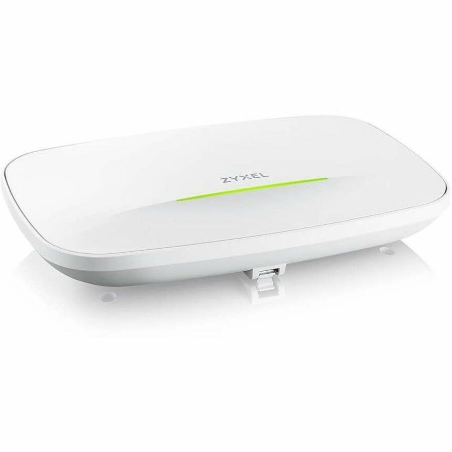 Zyxel WiFI 7 BE11000 Wireless MultiGig Pro Access Point | 2 x 2.5Gb Ethernet | Tri-Band Operation | Mesh and PTP Bridge | Cloud, App, Direct or Controller Management | POE+ | NWA130BE