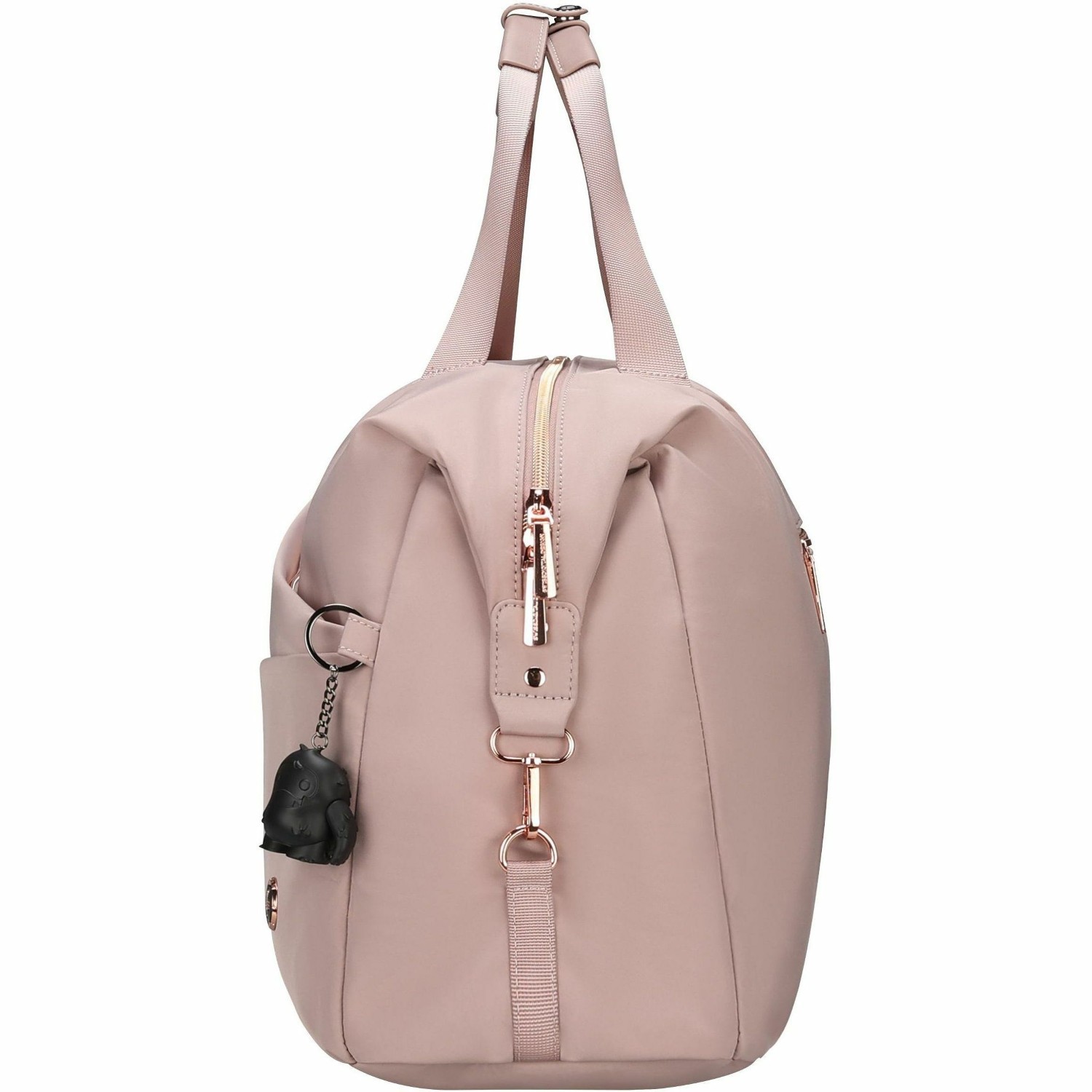 Swissdigital KATY ROSE NG Lotus Duffle Bag - Stylish, Eco-Friendly Fabric with Multiple Storage Options, Perfect for Students, Professionals, and Everyday Use