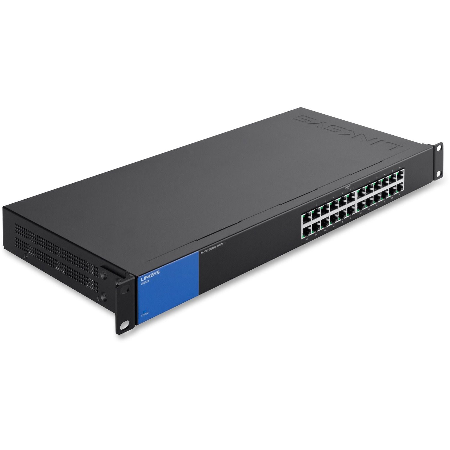Linksys LGS124 24-Port Gigabit Ethernet Switch