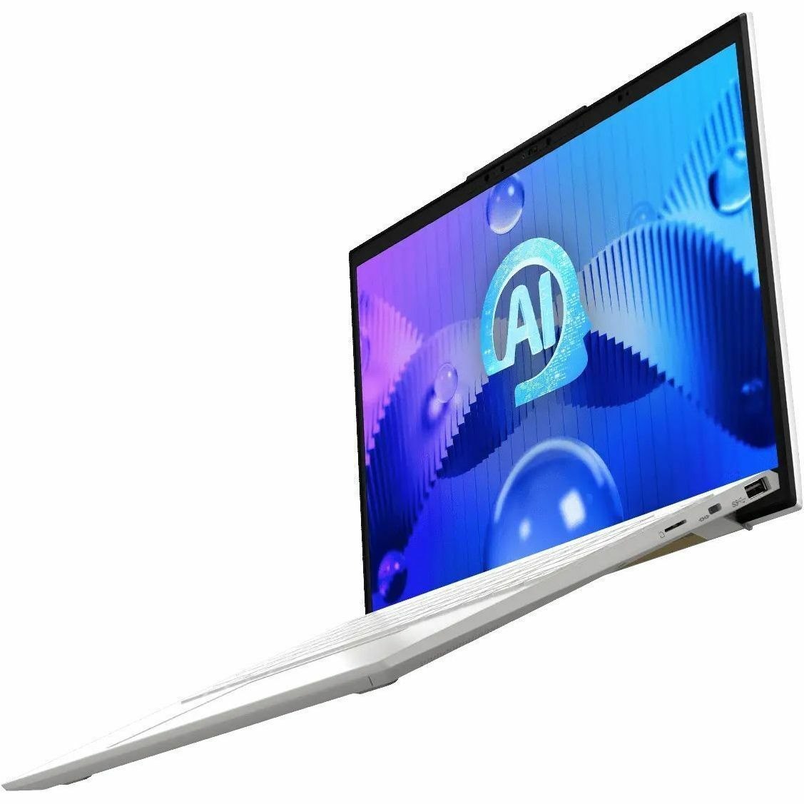 MSI Prestige 13 AI EVO A1M Prestige 13 AI EVO A1MG-085AU 13.3" Notebook - 2.8K - Intel Core Ultra 7 155H - Intel Evo Platform - 16 GB - 512 GB SSD - Pure White