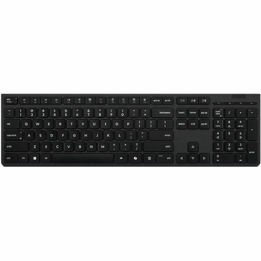 Lenovo Professional Wireless Rechargeable Keyboard-French Canadian 445