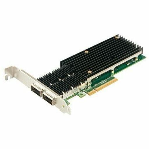 Axiom 100Gbs Dual Port QSFP56 PCIe 4.0 x16 NIC Card
