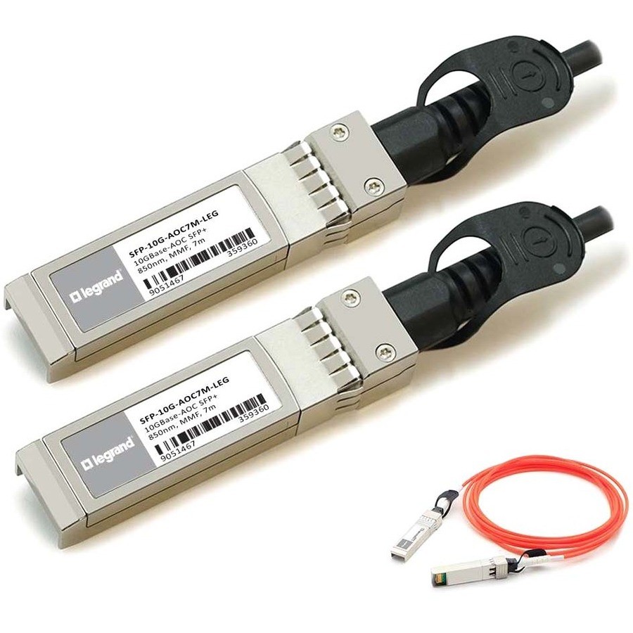 C2G Cisco SFP-10G-AOC7M Compatible 10GBase-AOC SFP+ DAC 7m TAA