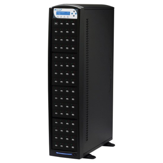 Vinpower Digital 1:63 USBShark USBSHARK-63T-BK USB Flash Memory Duplicator