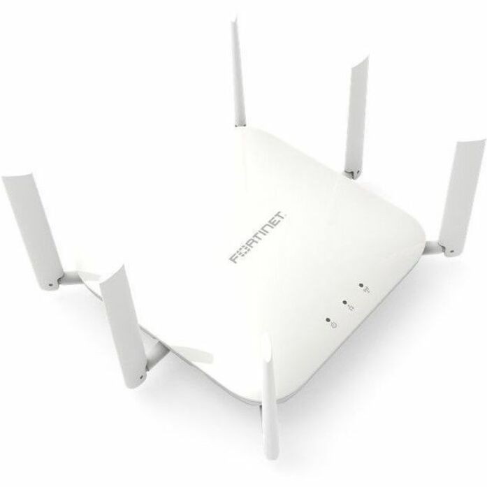 Fortinet FortiAP 243K Tri Band Wi-Fi 7 IEEE 802.11a/b/g/n/ac/ax/h/i/k/r/v/e/be/j 10.77 Gbit/s Wireless Access Point - Indoor