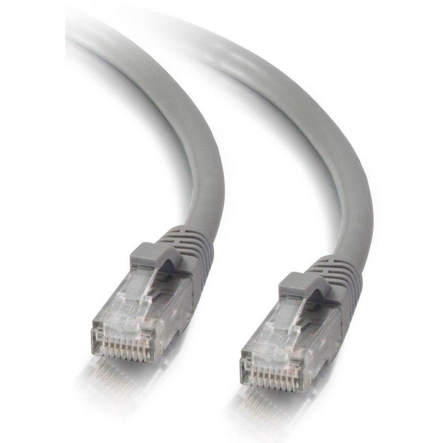 Cables To Go C2G Cat5e Snagless Unshielded (Utp) Network Patch Cable - Gray, 5FT